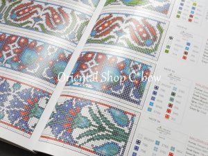 画像5: モチーフの参考に★クロスステッチ｜イズニックとデルフトのタイル