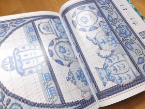 画像8: モチーフの参考に★クロスステッチ｜イズニックとデルフトのタイル