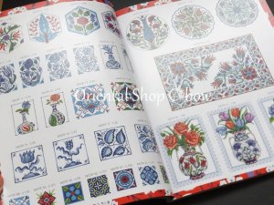 画像2: モチーフの参考に★クロスステッチ｜イズニックとデルフトのタイル