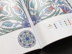 画像6: モチーフの参考に★クロスステッチ｜イズニックとデルフトのタイル