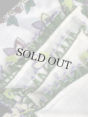 画像5: ナウルハン｜アンティークイーネオヤスカーフ｜シルク糸・ヤズマ可愛い｜嘘つき葡萄