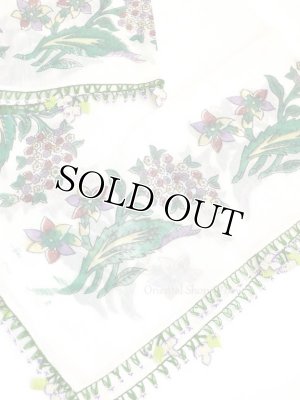 画像2: ナウルハン｜アンティークイーネオヤスカーフ｜シルク糸・ヤズマ可愛い｜嘘つき葡萄