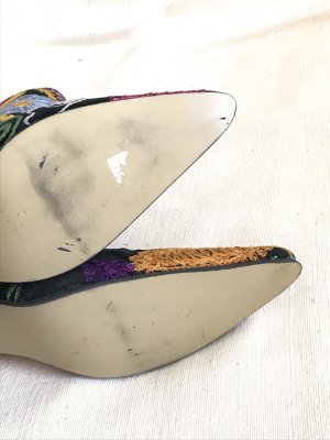 画像11: 日本発送★スザーニ・SUZANI｜刺繍ショートブーツ｜３６号（２３ｃｍ）