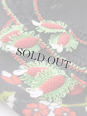 画像2: ナウルハン｜アンティークイーネオヤスカーフ｜シルク糸｜クズルジュック｜セイヨウサンシュ