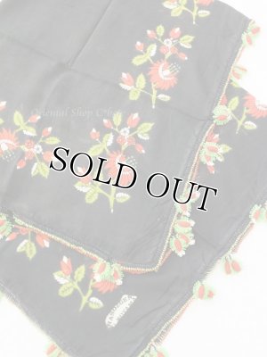 画像6: ナウルハン｜アンティークイーネオヤスカーフ｜シルク糸｜クズルジュック｜セイヨウサンシュ