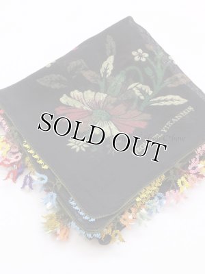 画像4: キュタフヤ・タウシャンル｜アンティークイーネオヤスカーフ｜シルク糸｜ラーレ