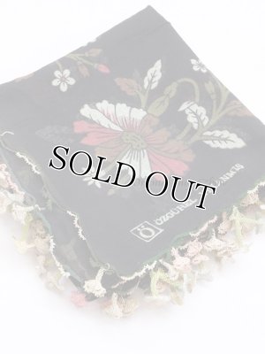 画像2: キュタフヤ・タウシャンル｜アンティークイーネオヤスカーフ｜シルク糸｜水仙