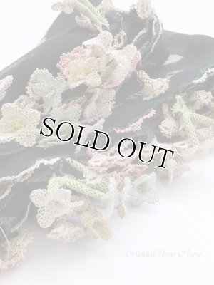 画像4: キュタフヤ・タウシャンル｜アンティークイーネオヤスカーフ｜シルク糸｜水仙