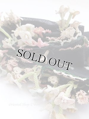 画像1: キュタフヤ・タウシャンル｜アンティークイーネオヤスカーフ｜シルク糸｜水仙