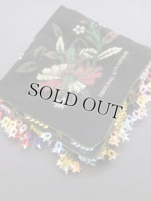 画像3: キュタフヤ・タウシャンル｜アンティークイーネオヤスカーフ｜シルク糸｜ラーレ