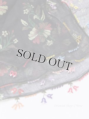 画像7: キュタフヤ・タウシャンル｜アンティークイーネオヤスカーフ｜シルク糸｜ラーレ