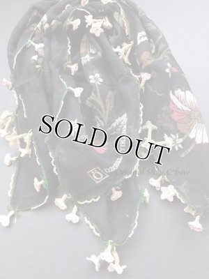 画像11: キュタフヤ・タウシャンル｜アンティークイーネオヤスカーフ｜シルク糸｜水仙