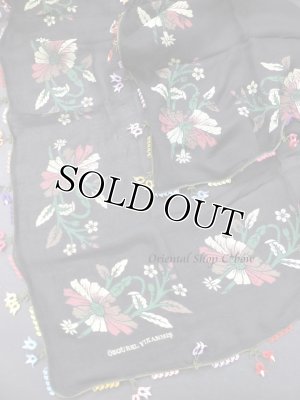 画像5: キュタフヤ・タウシャンル｜アンティークイーネオヤスカーフ｜シルク糸｜ラーレ