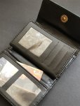画像10: トルコ絨毯柄｜三つ折り財布｜レッド