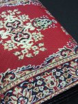 画像7: トルコ絨毯柄｜三つ折り財布｜レッド