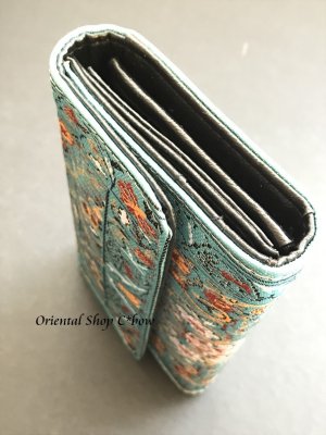 画像7: 日本発送★トルコ絨毯柄｜三つ折り財布