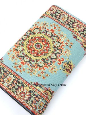 画像3: 日本発送★トルコ絨毯柄｜三つ折り財布