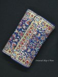 画像5: トルコ絨毯柄｜三つ折り財布・ブルー系