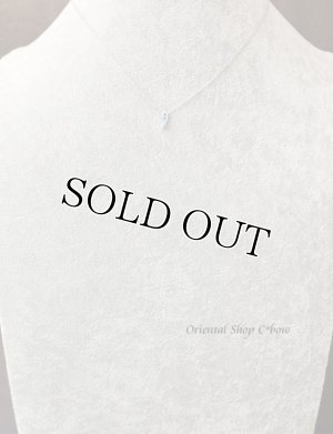 画像2: スターリングシルバー・ナザルネックレス：魚ナザルボンジュウ｜水色