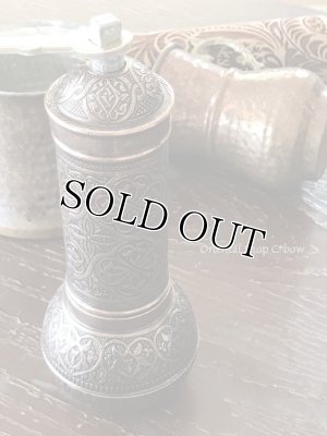 画像2: 特価★手回しコーヒーミル★トルコ製｜カッパー