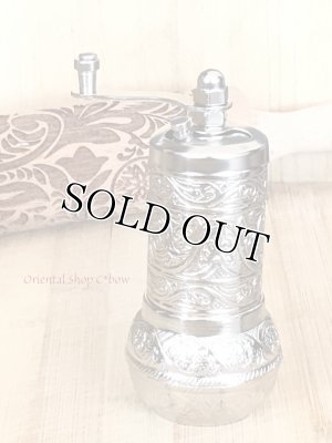 画像2: 特価★手回しペッパーミル★トルコ製｜シルバー