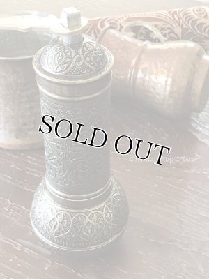 画像2: 特価★手回しコーヒーミル★トルコ製｜ブロンズ