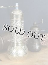 特価★手回しコーヒーミル★トルコ製｜ゴールド