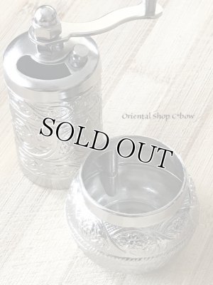 画像4: 特価★手回しペッパーミル★トルコ製｜シルバー