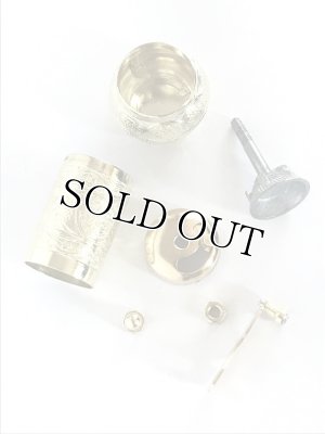 画像8: 特価★手回しペッパーミル★トルコ製｜シルバー