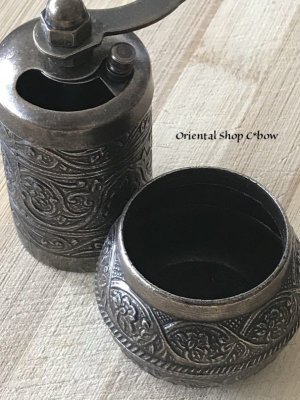 画像4: 特価★手回しペッパーミル★トルコ製｜ブロンズ