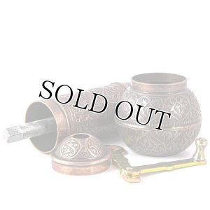 画像4: 特価★手回しコーヒーミル★トルコ製｜カッパー