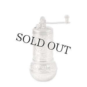 画像5: 特価★手回しペッパーミル★トルコ製｜シルバー