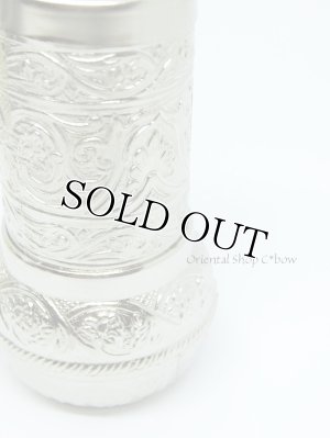 画像7: 特価★手回しペッパーミル★トルコ製｜シルバー