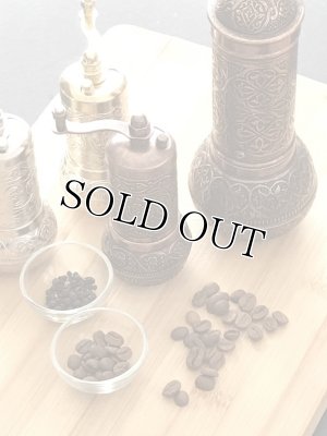 画像9: 特価★手回しコーヒーミル★トルコ製｜ブロンズ