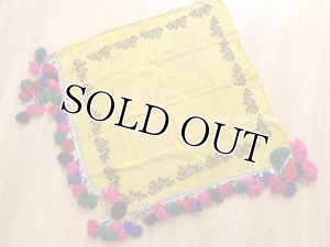 画像6: バルッケシル：遊牧民オヤスカーフ・プスキュルオヤ：マスタード