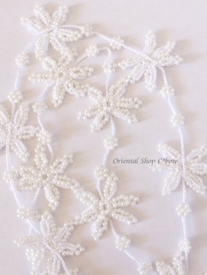 画像3: 日本発送★スリーパターンのアレンジ☆カッパドキア☆ボンジュックオヤネックレス｜Y字・ロング星ネックレス・ホワイト