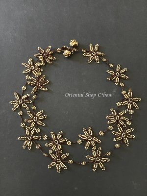 画像10: 日本発送★スリーパターンのアレンジ☆カッパドキア☆ボンジュックオヤネックレス｜Y字・ロング星ネックレス｜エンジ・アンティークモーヴ