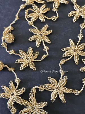 画像5: 日本発送★スリーパターンのアレンジ☆カッパドキア☆ボンジュックオヤネックレス｜Y字・ロング星ネックレス・シャンパンゴールド