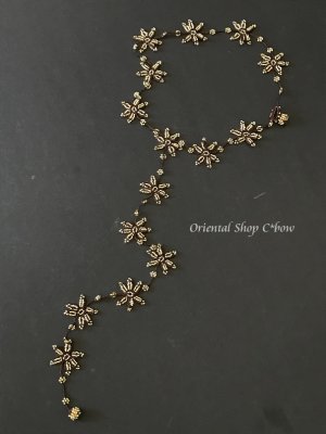 画像8: 日本発送★スリーパターンのアレンジ☆カッパドキア☆ボンジュックオヤネックレス｜Y字・ロング星ネックレス｜エンジ・アンティークモーヴ