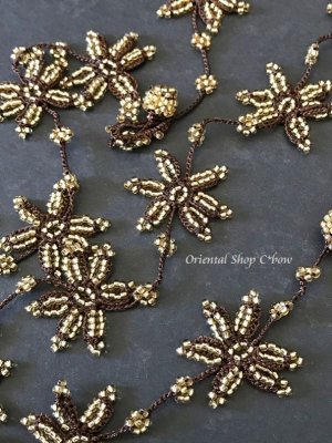 画像5: 日本発送★スリーパターンのアレンジ☆カッパドキア☆ボンジュックオヤネックレス｜Y字・ロング星ネックレス・ブラウン