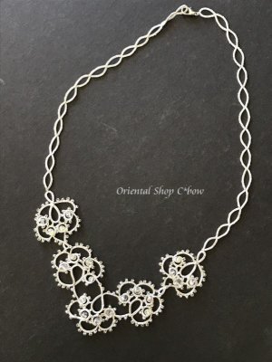 画像5: カッパドキア☆ボンジュック・メキッキオヤネックレス・朝露｜ライトグレー