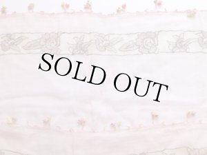 画像7: 珍品★トルコ｜薄いキャートヤズマ｜木版アンティークオヤスカーフ｜マントゥオヤ