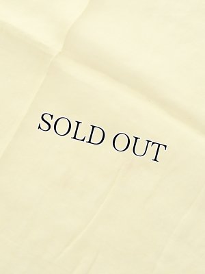 画像7: ブルサ｜木版・アンティークオヤスカーフ・シルク糸イーネオヤ・とうがらし｜BR２１