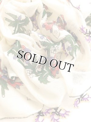 画像3: ブルサ：イズニック｜アンティークオヤスカーフ｜大きなイーネオヤ（ナイロン糸）｜Z１２