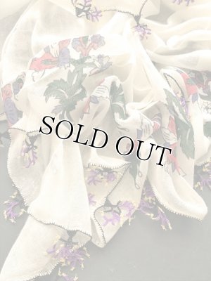 画像6: ブルサ：イズニック｜アンティークオヤスカーフ｜大きなイーネオヤ（ナイロン糸）｜Z１２