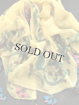 画像7: ブルサ：イズニック｜アンティークオヤスカーフ｜大きなイーネオヤ（ナイロン糸）｜Z１３