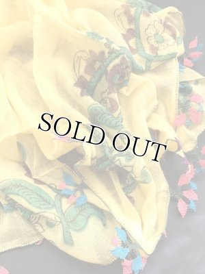 画像5: ブルサ：イズニック｜アンティークオヤスカーフ｜大きなイーネオヤ（ナイロン糸）｜Z１３