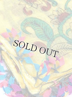 画像6: ブルサ：イズニック｜アンティークオヤスカーフ｜大きなイーネオヤ（ナイロン糸）｜Z１３