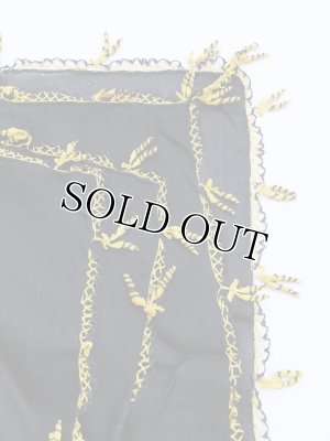 画像2: バルッケシル：アンティークオヤスカーフ｜シェケルオヤ｜ぐるぐる