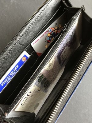 画像6: トルコ絨毯柄｜ファスナー長財布